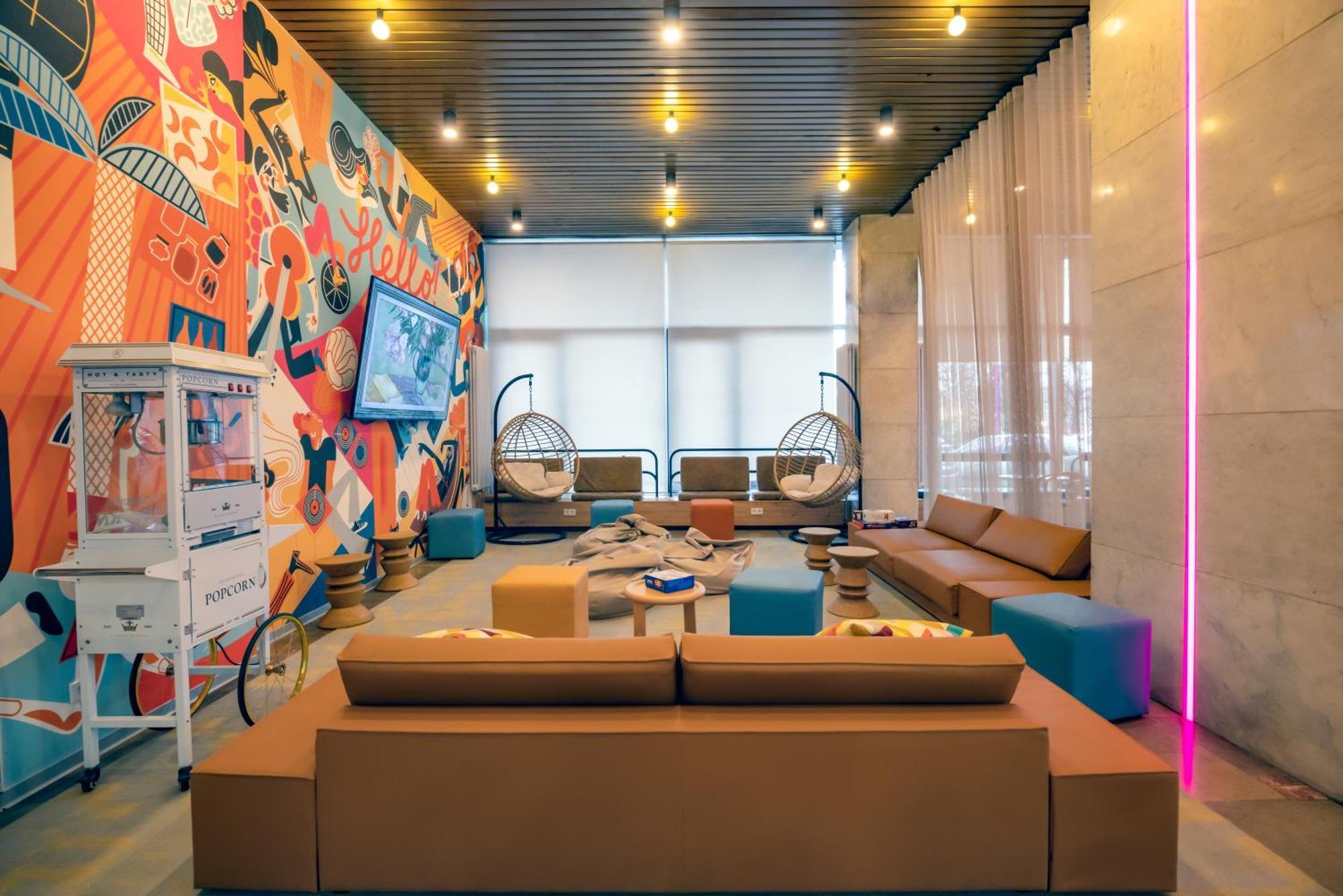 Chillout Dorm Poznan Aparthotel Exterior photo